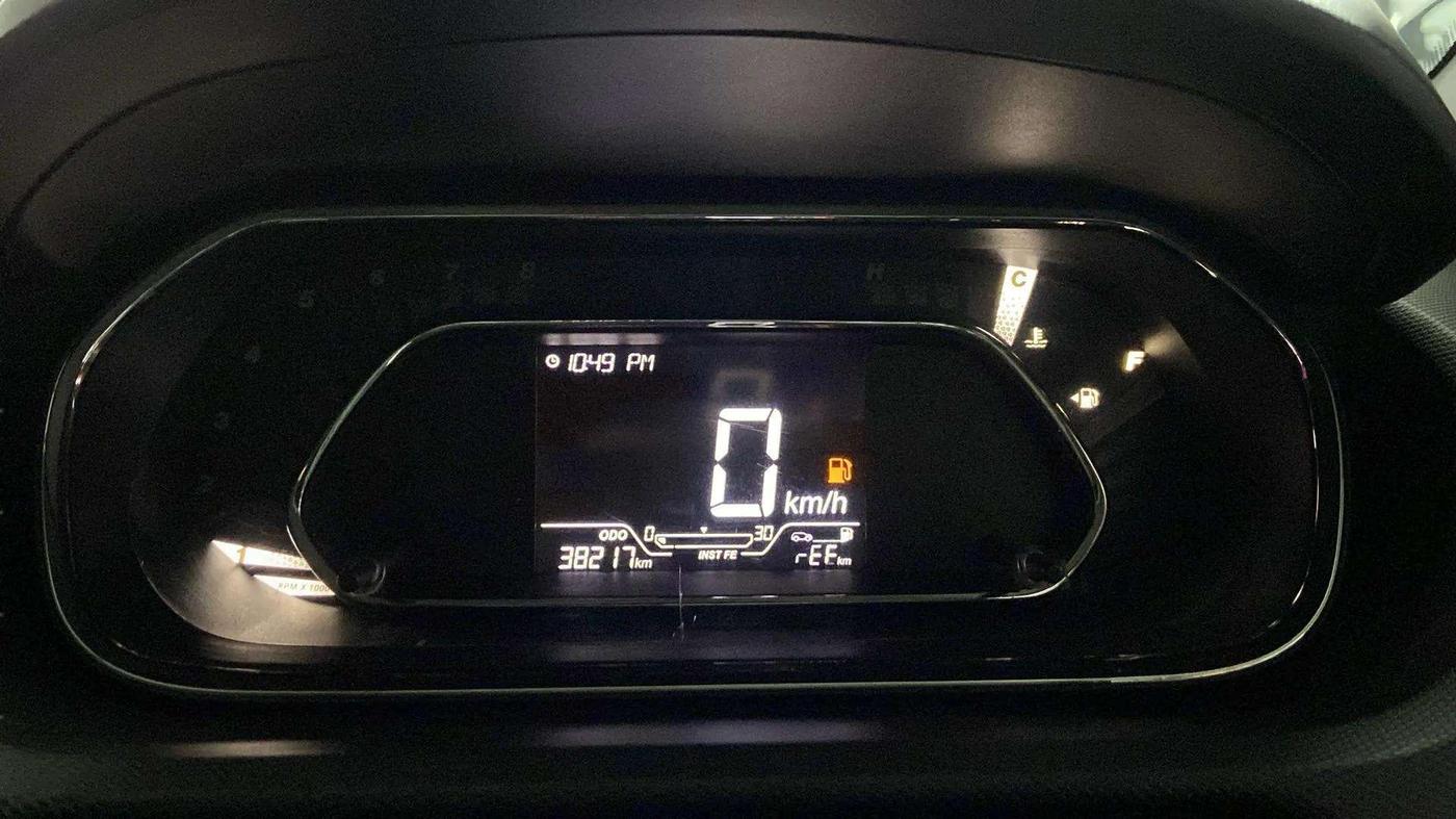 2021 Tata TIAGO NRG XZ MT, Petrol, Manual, 38,747 km, Odometer Image