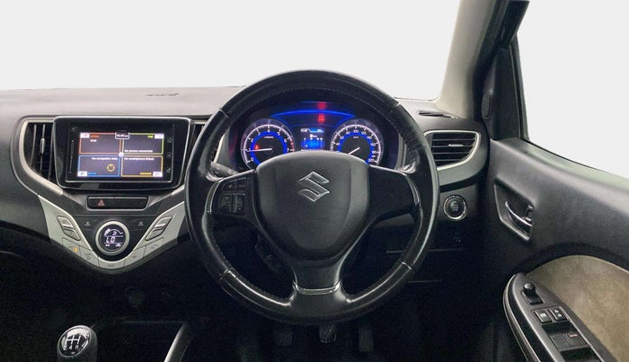 2016 Maruti Baleno ALPHA PETROL 1.2, Petrol, Manual, 83,305 km, Steering Wheel Close Up