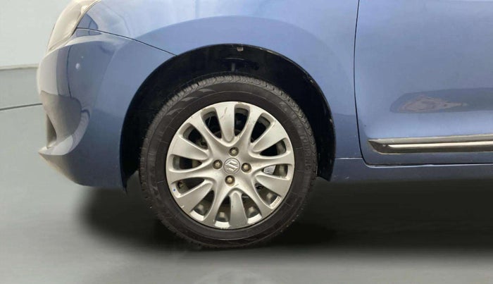 2016 Maruti Baleno ALPHA PETROL 1.2, Petrol, Manual, 83,305 km, Left Front Wheel