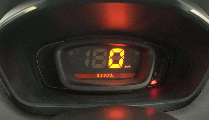 2017 Renault Kwid RXT 1.0 (O), Petrol, Manual, 83,298 km, Odometer Image