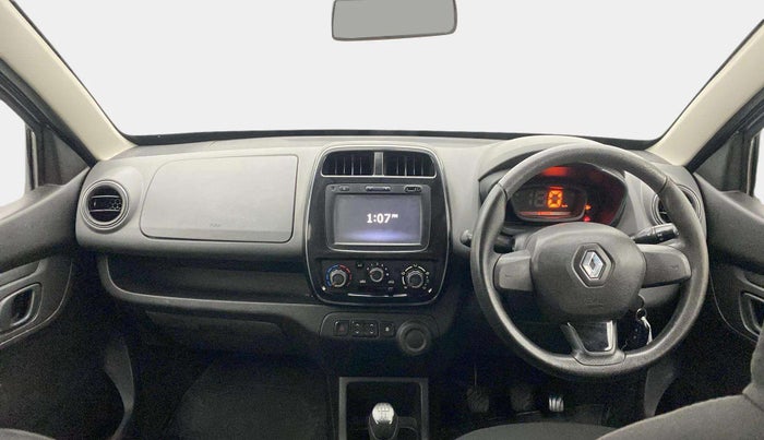 2017 Renault Kwid RXT 1.0 (O), Petrol, Manual, 83,298 km, Dashboard