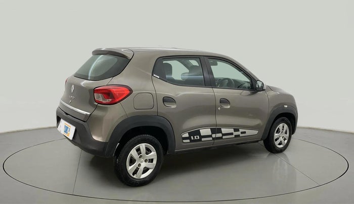 2017 Renault Kwid RXT 1.0 (O), Petrol, Manual, 83,298 km, Right Back Diagonal
