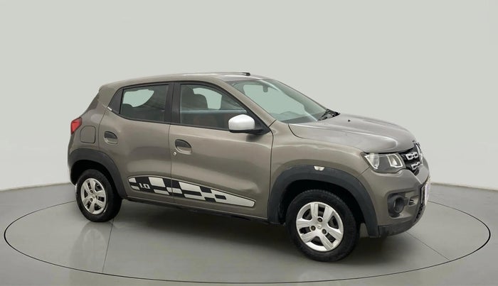 2017 Renault Kwid RXT 1.0 (O), Petrol, Manual, 83,298 km, Right Front Diagonal