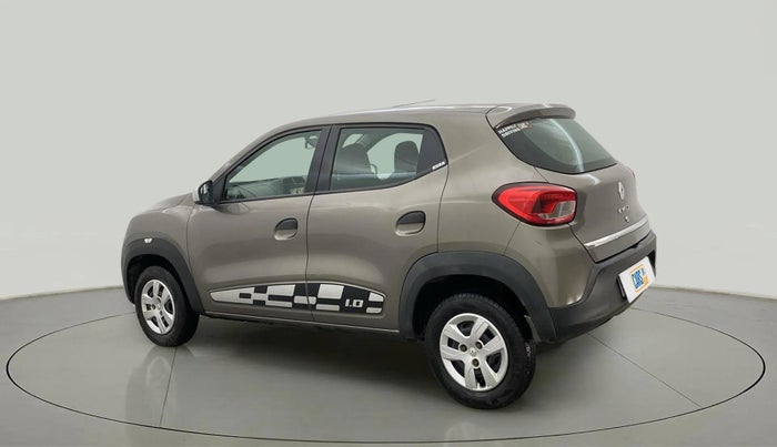 2017 Renault Kwid RXT 1.0 (O), Petrol, Manual, 83,298 km, Left Back Diagonal