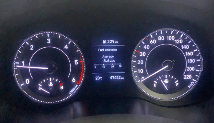 2021 Hyundai VENUE SX 1.5 (O) EXECUTIVE CRDI, Diesel, Manual, 47,419 km, Odometer Image