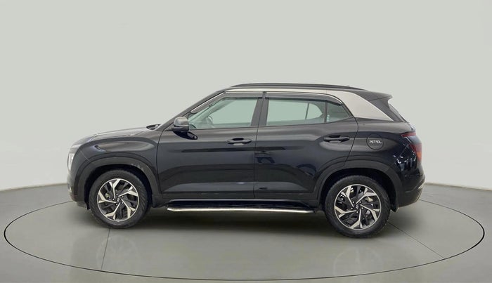 2020 Hyundai Creta SX (O) 1.4 TURBO DCT, Petrol, Automatic, 21,968 km, Left Side