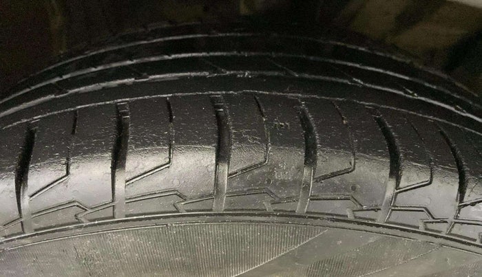2020 Hyundai Creta SX (O) 1.4 TURBO DCT, Petrol, Automatic, 21,968 km, Right Front Tyre Tread