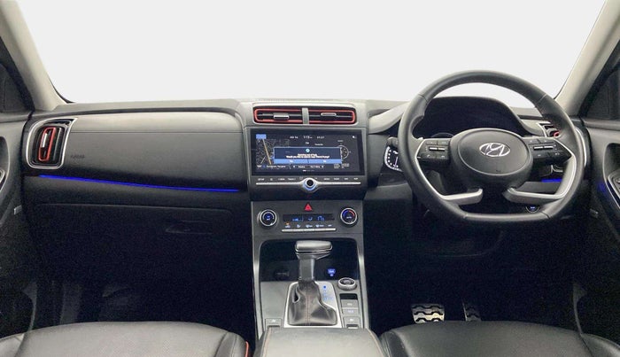 2020 Hyundai Creta SX (O) 1.4 TURBO DCT, Petrol, Automatic, 21,968 km, Dashboard