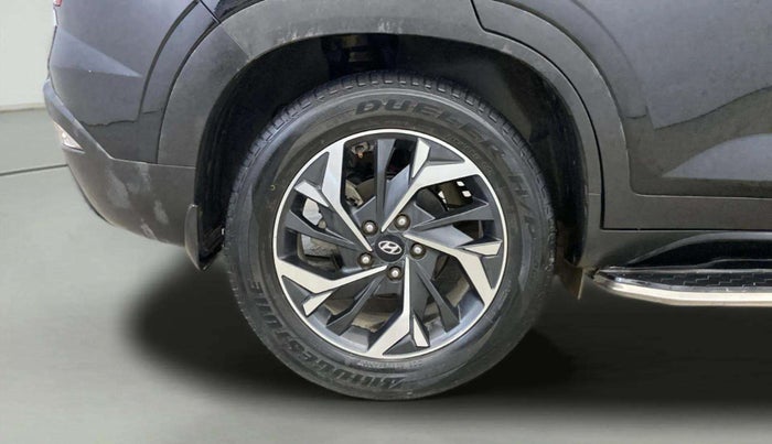 2020 Hyundai Creta SX (O) 1.4 TURBO DCT, Petrol, Automatic, 21,968 km, Right Rear Wheel