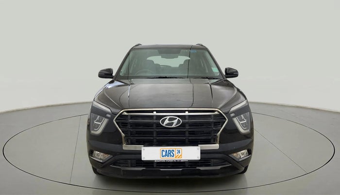 2020 Hyundai Creta SX (O) 1.4 TURBO DCT, Petrol, Automatic, 21,968 km, Front