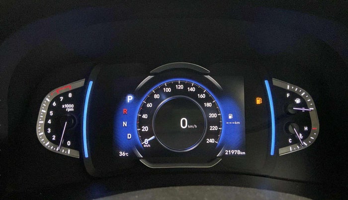 2020 Hyundai Creta SX (O) 1.4 TURBO DCT, Petrol, Automatic, 21,968 km, Odometer Image