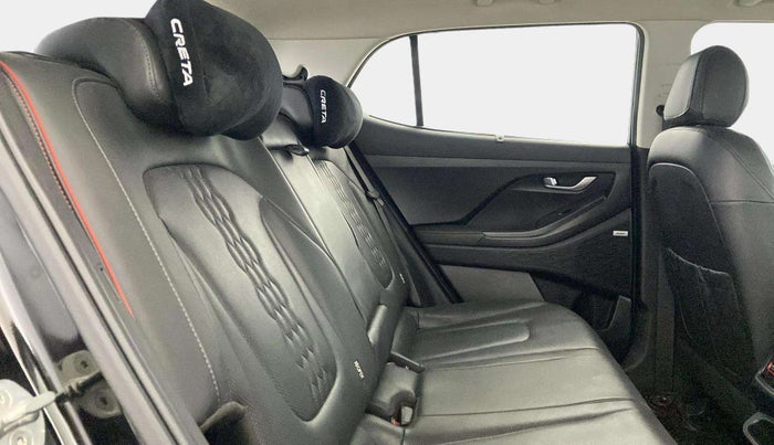 2020 Hyundai Creta SX (O) 1.4 TURBO DCT, Petrol, Automatic, 21,968 km, Right Side Rear Door Cabin