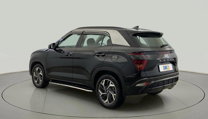2020 Hyundai Creta SX (O) 1.4 TURBO DCT, Petrol, Automatic, 21,968 km, Left Back Diagonal
