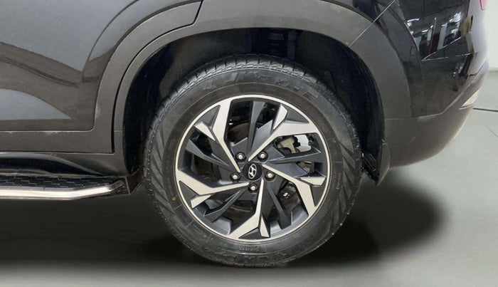 2020 Hyundai Creta SX (O) 1.4 TURBO DCT, Petrol, Automatic, 21,968 km, Left Rear Wheel