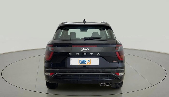 2020 Hyundai Creta SX (O) 1.4 TURBO DCT, Petrol, Automatic, 21,968 km, Back/Rear