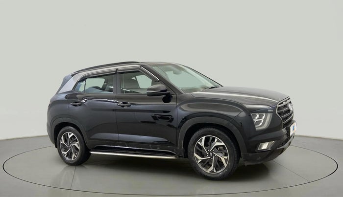 2020 Hyundai Creta SX (O) 1.4 TURBO DCT, Petrol, Automatic, 21,968 km, Right Front Diagonal