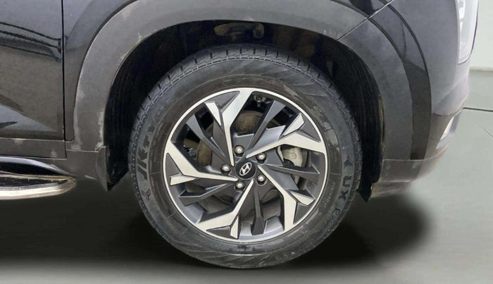 2020 Hyundai Creta SX (O) 1.4 TURBO DCT, Petrol, Automatic, 21,968 km, Right Front Wheel