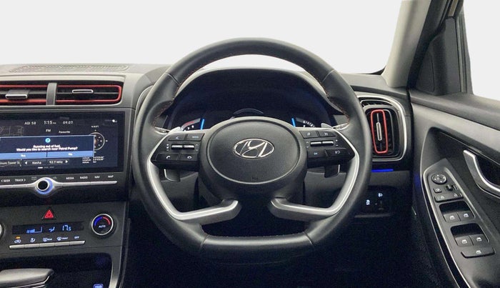 2020 Hyundai Creta SX (O) 1.4 TURBO DCT, Petrol, Automatic, 21,968 km, Steering Wheel Close Up