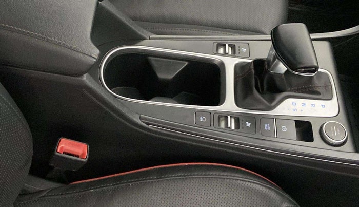 2020 Hyundai Creta SX (O) 1.4 TURBO DCT, Petrol, Automatic, 21,968 km, Gear Lever