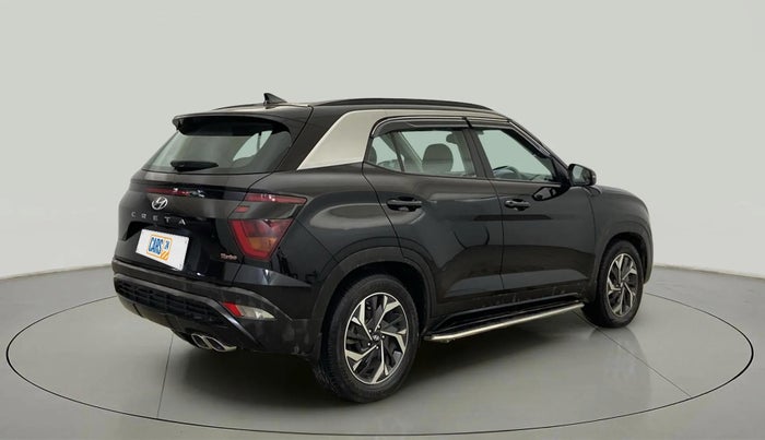 2020 Hyundai Creta SX (O) 1.4 TURBO DCT, Petrol, Automatic, 21,968 km, Right Back Diagonal