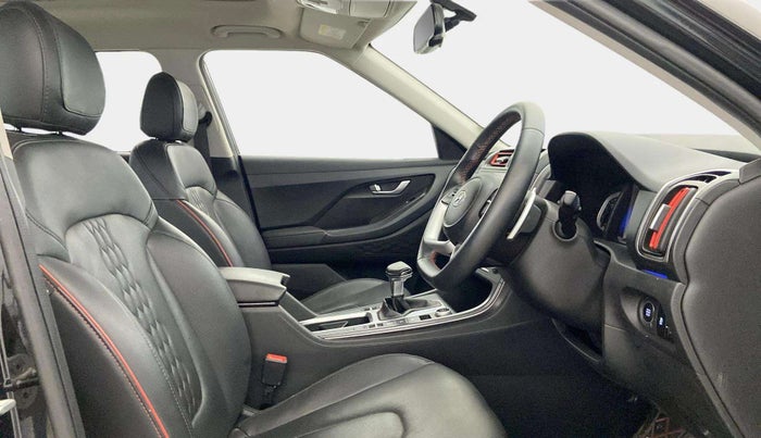 2020 Hyundai Creta SX (O) 1.4 TURBO DCT, Petrol, Automatic, 21,968 km, Right Side Front Door Cabin