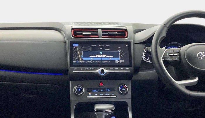 2020 Hyundai Creta SX (O) 1.4 TURBO DCT, Petrol, Automatic, 21,968 km, Air Conditioner