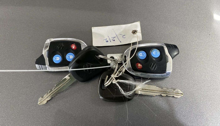 2021 Maruti Celerio VXI, Petrol, Manual, 28,232 km, Key Close Up