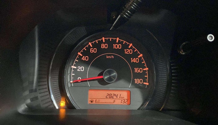 2021 Maruti Celerio VXI, Petrol, Manual, 28,232 km, Odometer Image