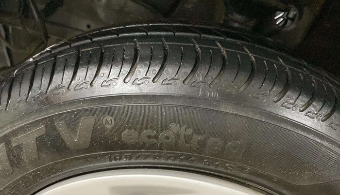 2021 Maruti Celerio VXI, Petrol, Manual, 28,232 km, Left Rear Tyre Tread