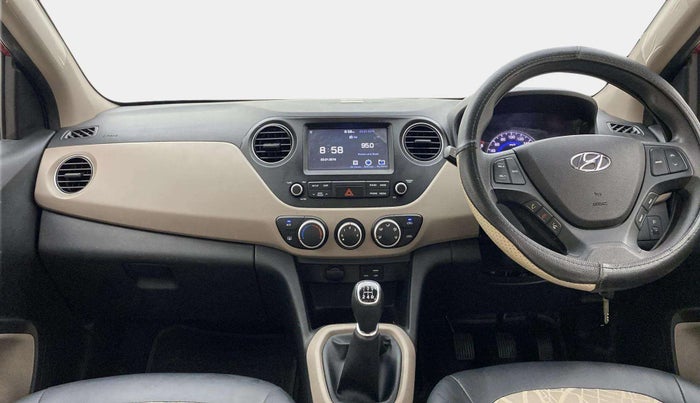 2018 Hyundai Grand i10 SPORTZ 1.2 KAPPA VTVT, Petrol, Manual, 58,142 km, Dashboard