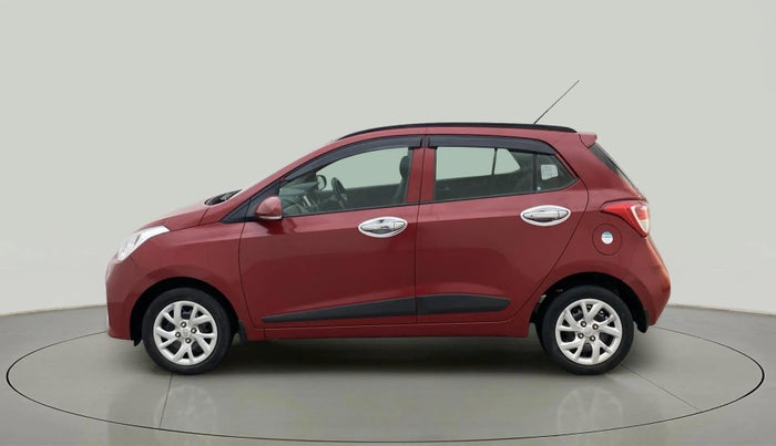 2018 Hyundai Grand i10 SPORTZ 1.2 KAPPA VTVT, Petrol, Manual, 58,142 km, Left Side