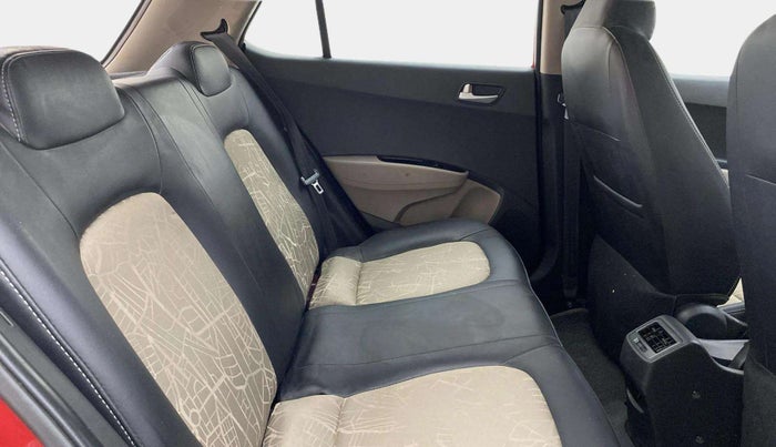 2018 Hyundai Grand i10 SPORTZ 1.2 KAPPA VTVT, Petrol, Manual, 58,142 km, Right Side Rear Door Cabin