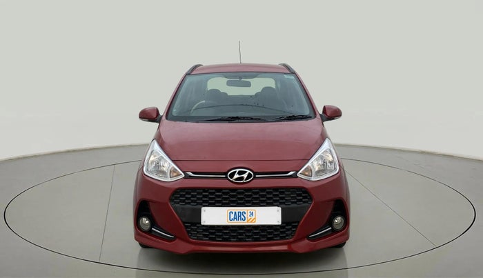 2018 Hyundai Grand i10 SPORTZ 1.2 KAPPA VTVT, Petrol, Manual, 58,142 km, Front