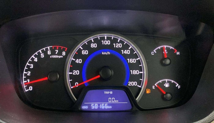 2018 Hyundai Grand i10 SPORTZ 1.2 KAPPA VTVT, Petrol, Manual, 58,142 km, Odometer Image