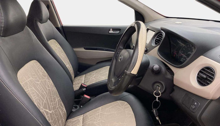 2018 Hyundai Grand i10 SPORTZ 1.2 KAPPA VTVT, Petrol, Manual, 58,142 km, Right Side Front Door Cabin