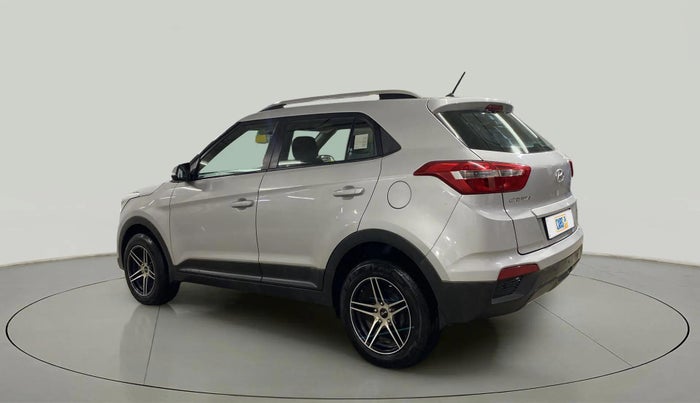 2018 Hyundai Creta E PLUS 1.6 PETROL, Petrol, Manual, 36,766 km, Left Back Diagonal