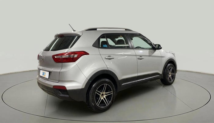 2018 Hyundai Creta E PLUS 1.6 PETROL, Petrol, Manual, 36,766 km, Right Back Diagonal