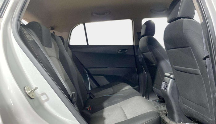 2018 Hyundai Creta E PLUS 1.6 PETROL, Petrol, Manual, 36,766 km, Right Side Rear Door Cabin
