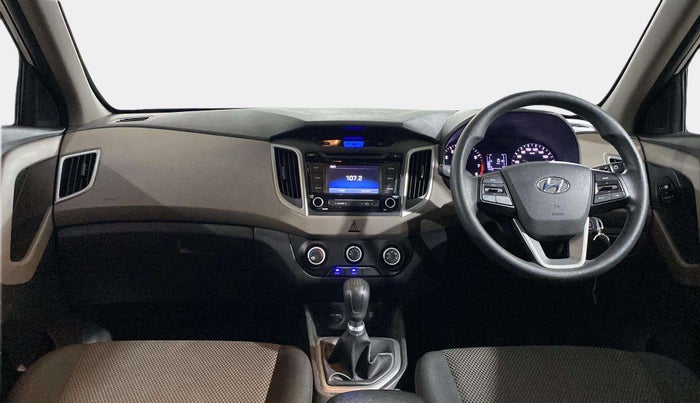 2018 Hyundai Creta E PLUS 1.6 PETROL, Petrol, Manual, 36,766 km, Dashboard