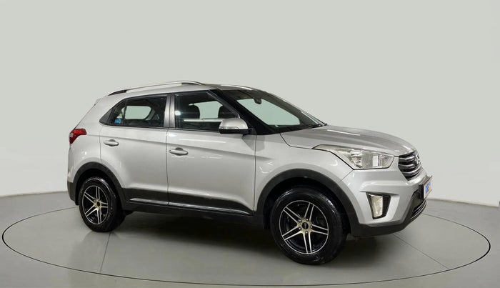 2018 Hyundai Creta E PLUS 1.6 PETROL, Petrol, Manual, 36,766 km, Right Front Diagonal