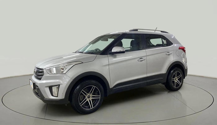 2018 Hyundai Creta E PLUS 1.6 PETROL, Petrol, Manual, 36,766 km, Left Front Diagonal