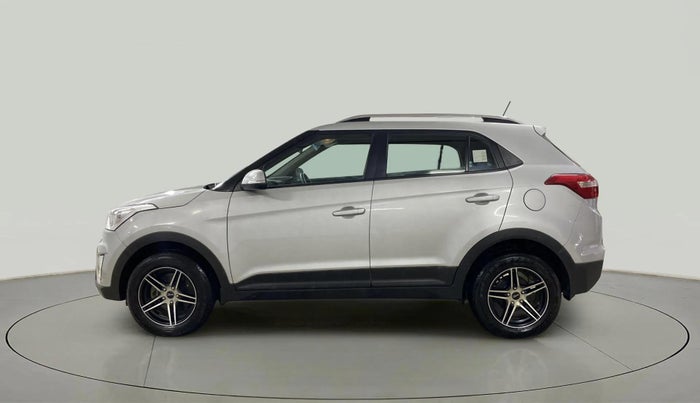 2018 Hyundai Creta E PLUS 1.6 PETROL, Petrol, Manual, 36,766 km, Left Side