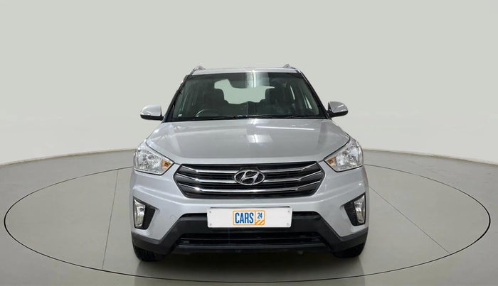 2018 Hyundai Creta E PLUS 1.6 PETROL, Petrol, Manual, 36,766 km, Front