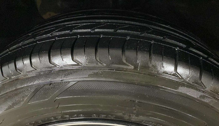 2018 Hyundai Creta E PLUS 1.6 PETROL, Petrol, Manual, 36,766 km, Left Rear Tyre Tread