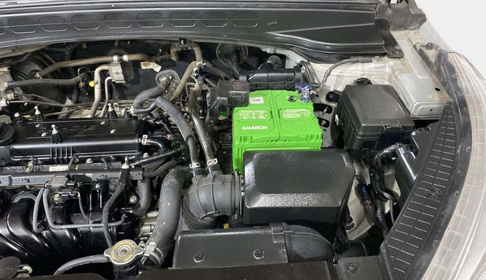 2018 Hyundai Creta E PLUS 1.6 PETROL, Petrol, Manual, 36,766 km, Engine View - Left