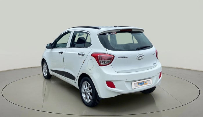 2015 Hyundai Grand i10 ASTA 1.1 CRDI, Diesel, Manual, 91,906 km, Left Back Diagonal