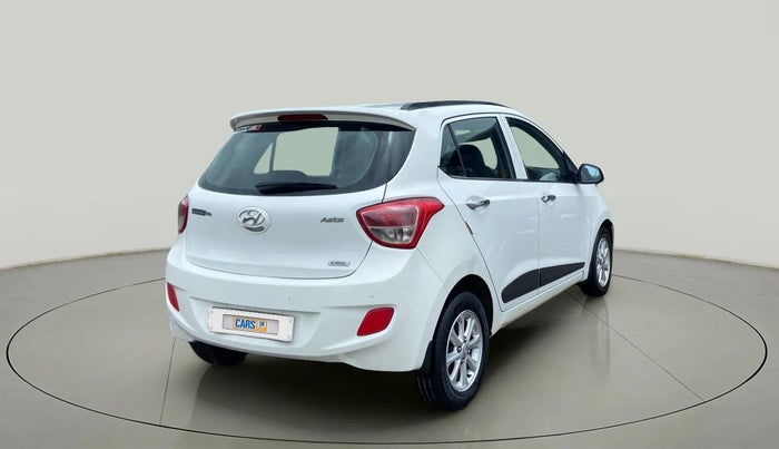 2015 Hyundai Grand i10 ASTA 1.1 CRDI, Diesel, Manual, 91,906 km, Right Back Diagonal