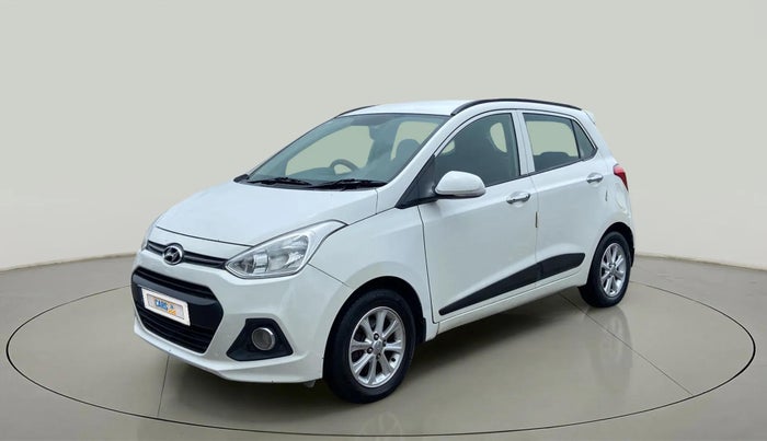 2015 Hyundai Grand i10 ASTA 1.1 CRDI, Diesel, Manual, 91,906 km, Left Front Diagonal