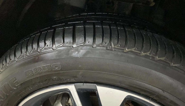 2024 Tata Tiago XZA PLUS PETROL, Petrol, Automatic, 9,356 km, Right Rear Tyre Tread