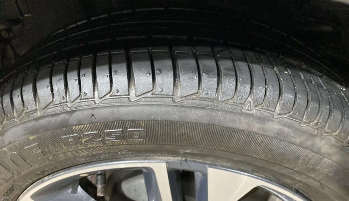 2024 Tata Tiago XZA PLUS PETROL, Petrol, Automatic, 9,356 km, Left Front Tyre Tread